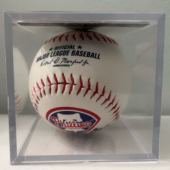 Authentic Signed Bryce Harper Baseball. Comes in case. - Picture 2 of 3